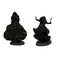 Department 56 Harry Potter Village The Death Eaters Village Figurine Set, 2 Pieces 2.6in H